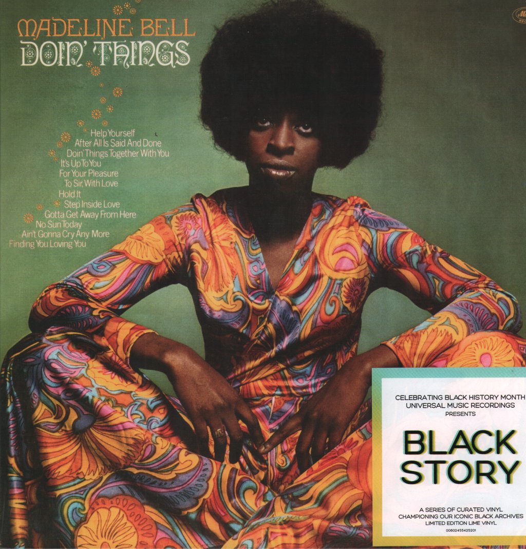 Madeline Bell - Doin' Things - Lp