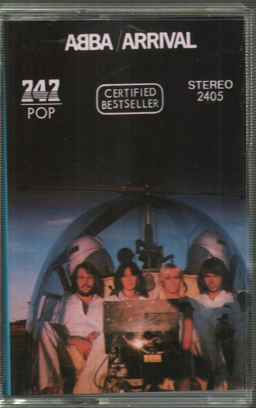 ABBA - Arrival - Cassette