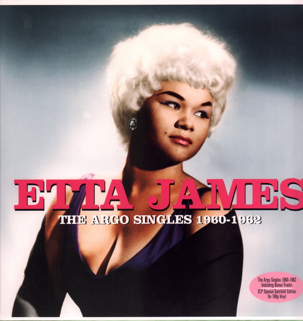 Etta James - Argo Singles 1960-1962 - Double Lp