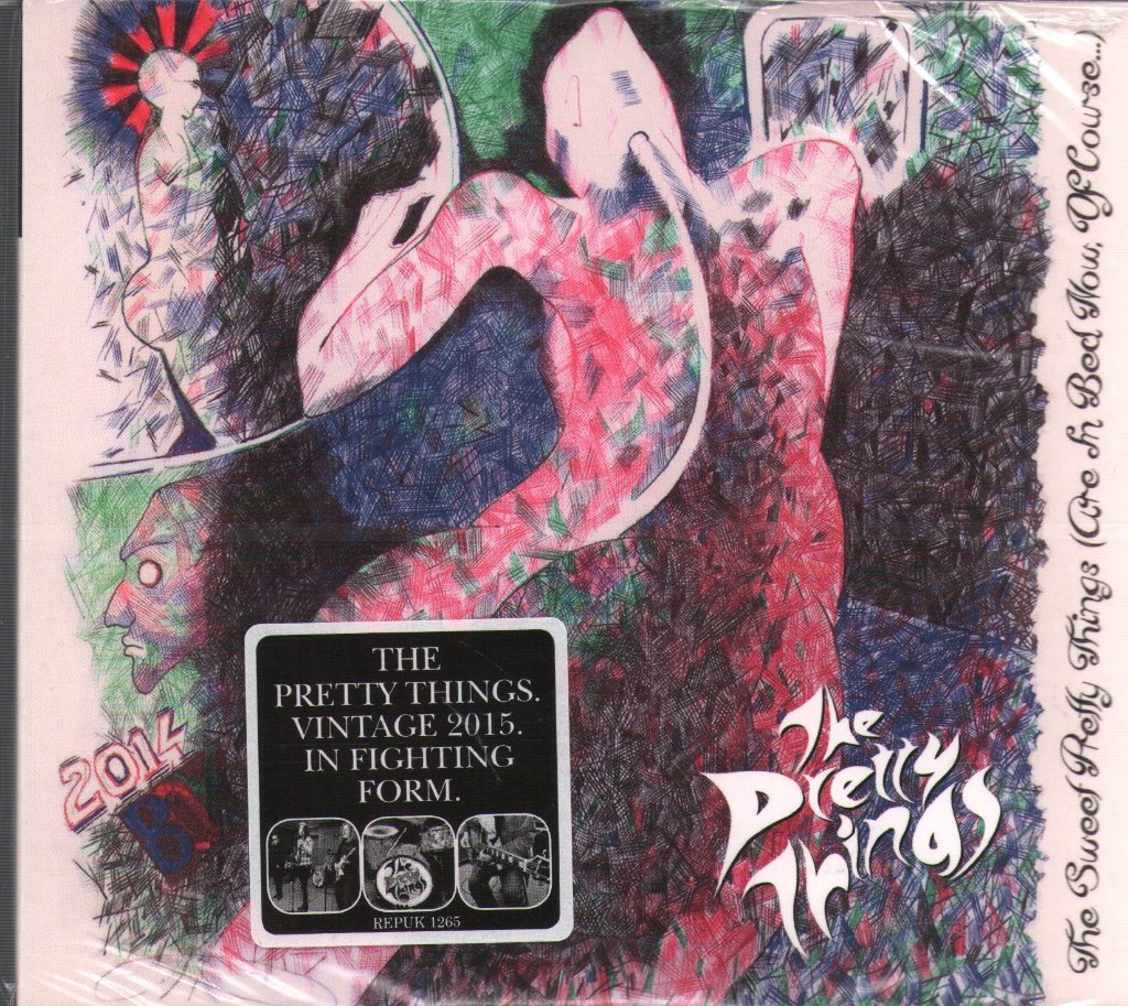 Pretty Things - Sweet Pretty Things - Cd