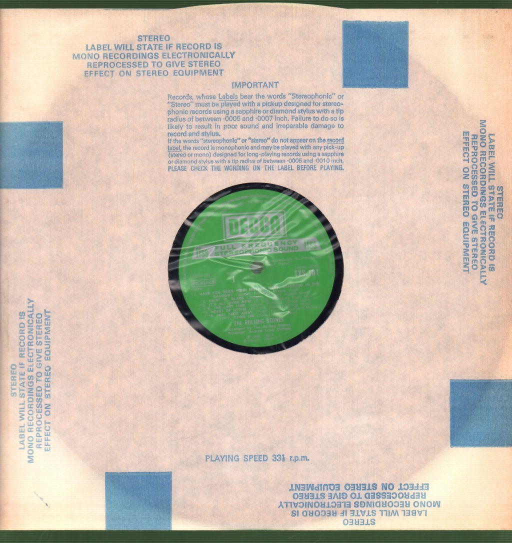 Rolling Stones - Big Hits - Lp