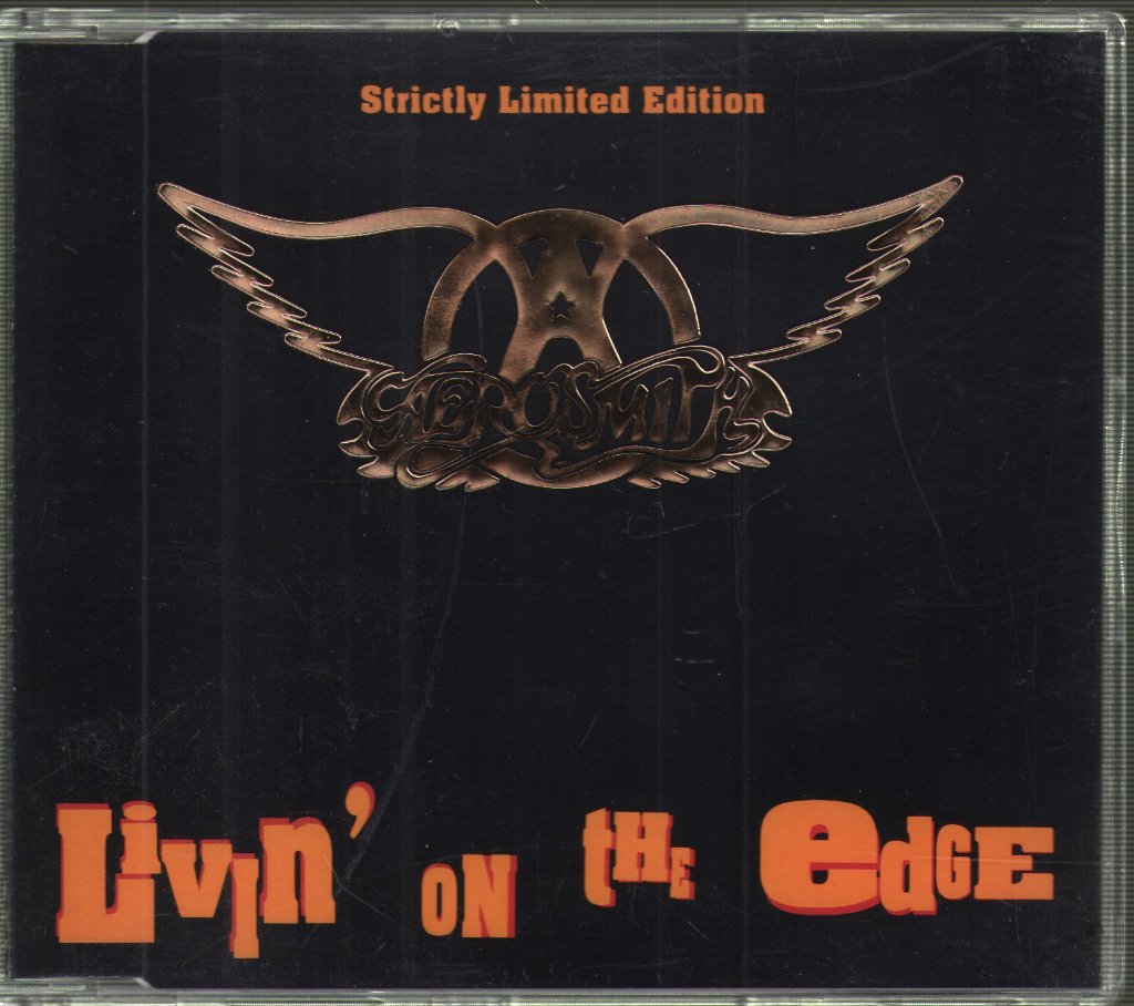 Aerosmith - Livin On The Edge - Cd