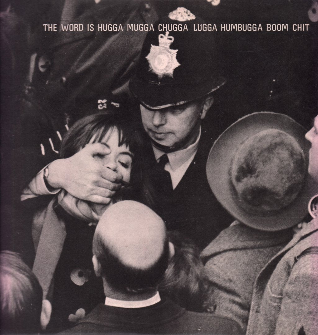 Leon Rosselson - My Word Is Hugga Mugga Chugga Lugga Humbugga Boom Chit - Lp