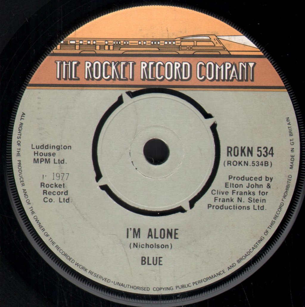 Blue (70'S Pop/Rock Group) - Women - 7 Inch