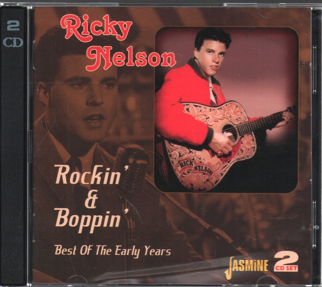 Ricky Nelson - Rockin' & Boppin', The Best Of The Early Years - Double Cd