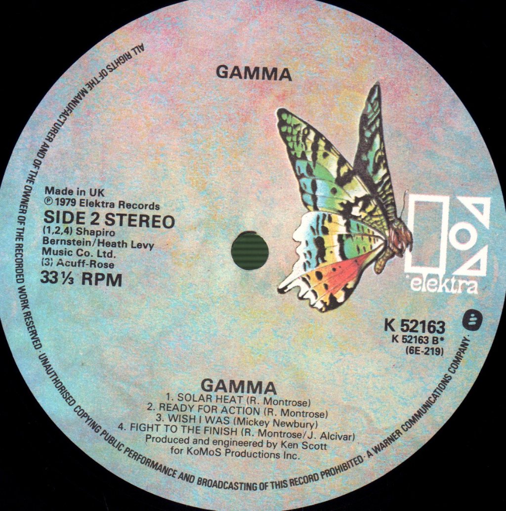 Gamma - Gamma 1 - Lp