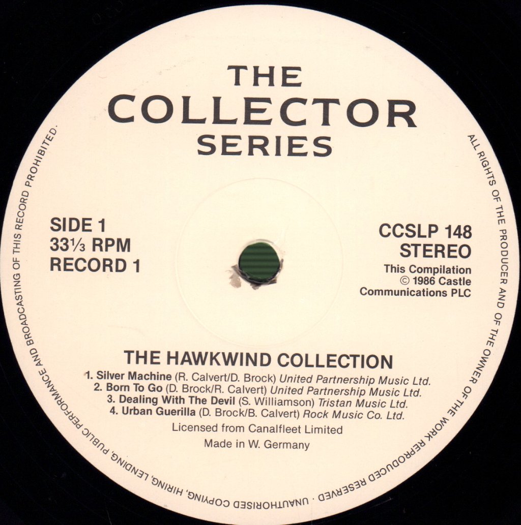 Hawkwind - Collection - Lp