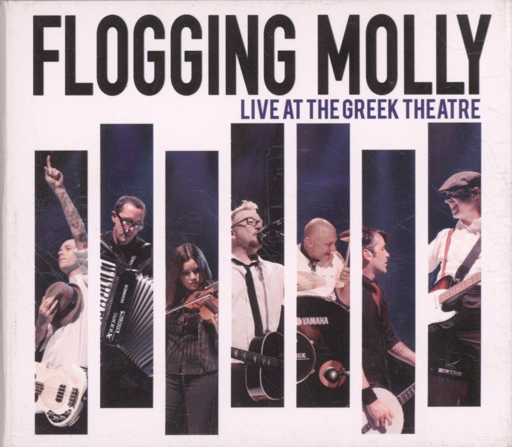 Flogging Molly - Live At The Greek Theatre - Cd/Dvd
