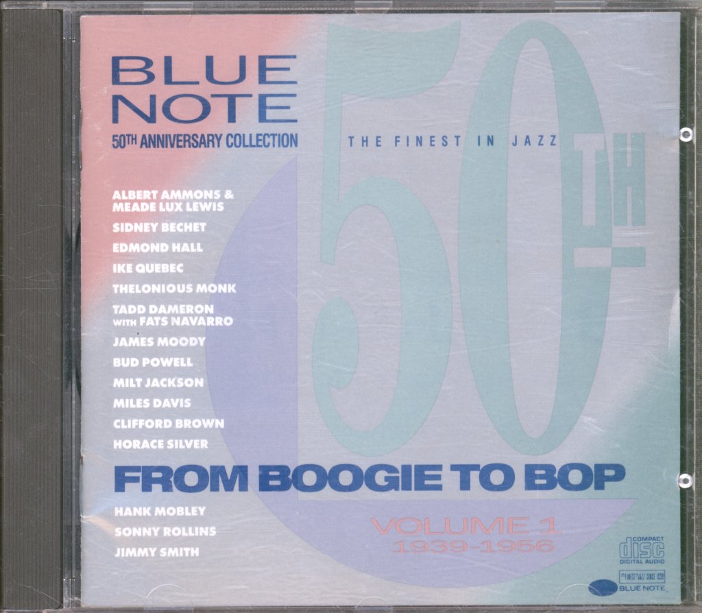 Various Artists - Blue Note 50th Anniversary Collection - Volume 1 "From Boogie To Bop" 1939-1956 - Cd