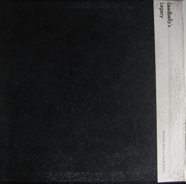 Leadbelly - Leadbelly's Legacy Volume 3: Early Recordings - 10 Inch