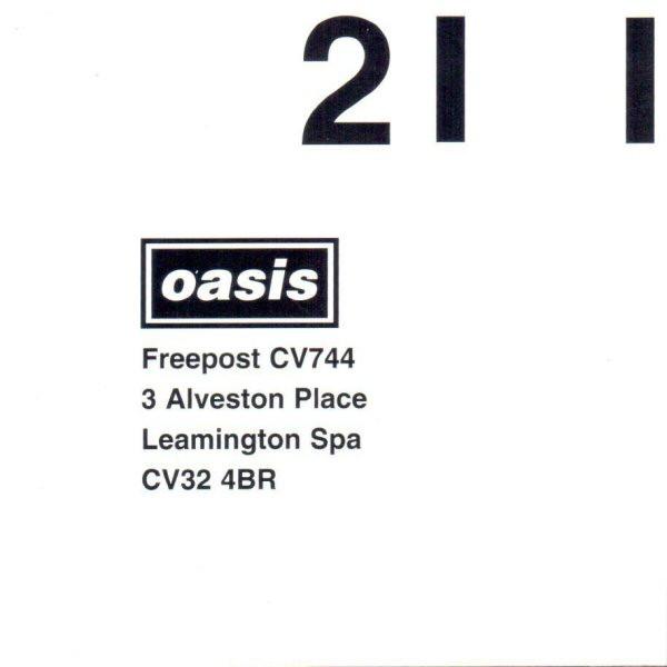 Oasis - Don't Look Back In Anger - 7 Inch