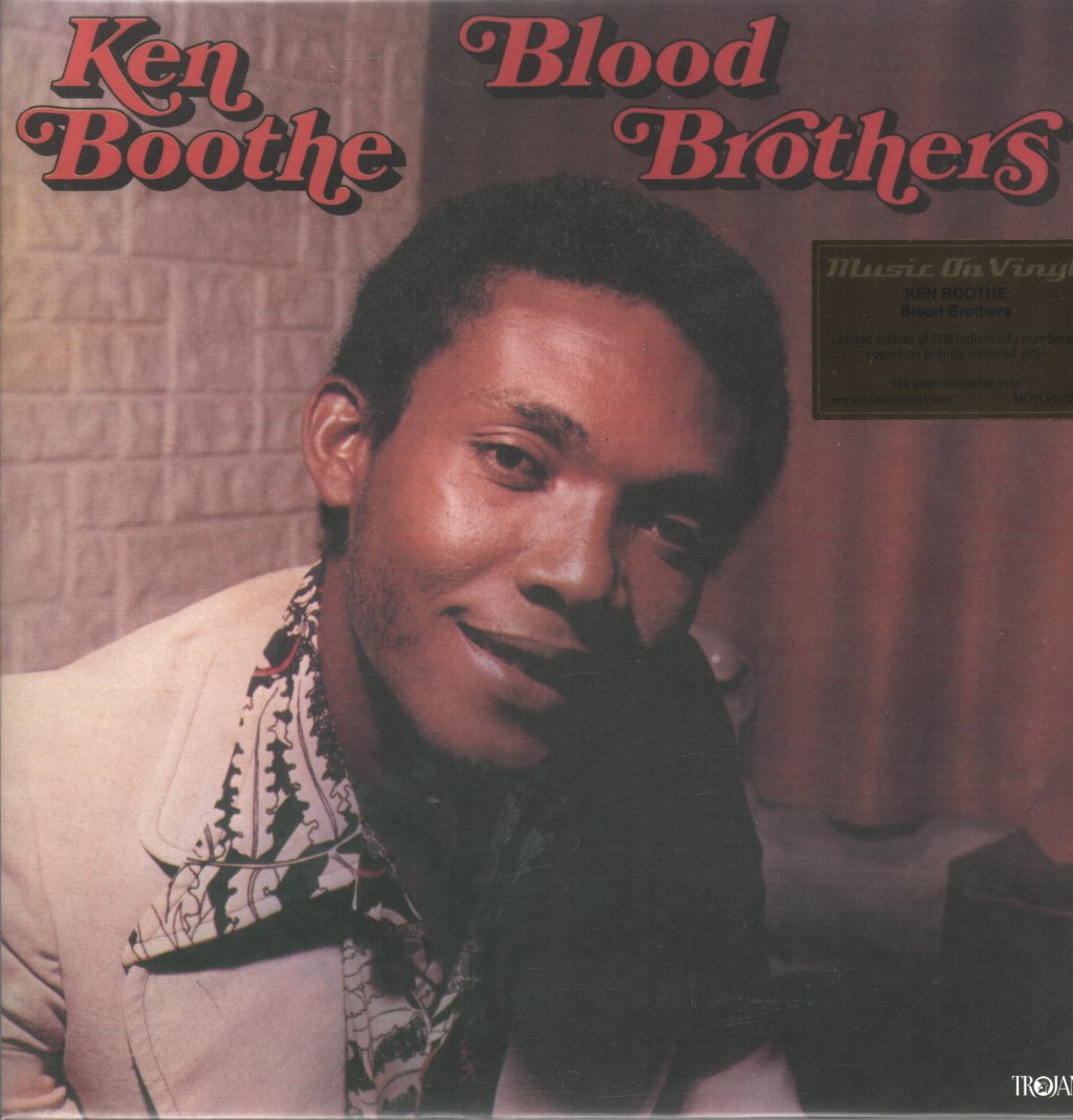 Ken Boothe - Blood Brothers - Lp