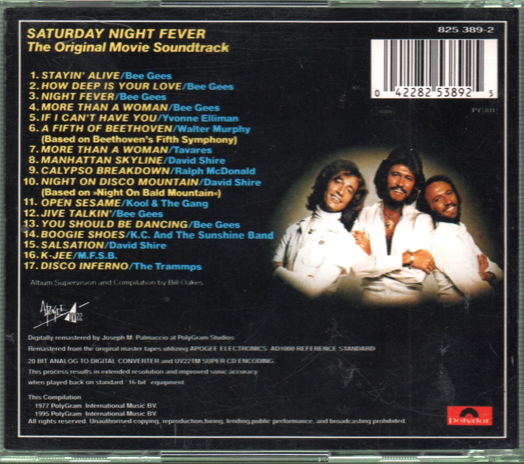 Saturday Night Fever - Original Soundtrack - Cd