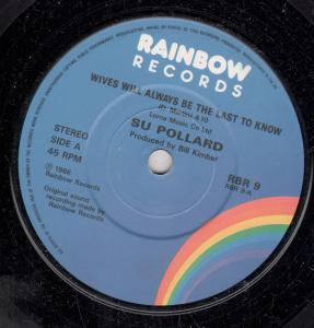 Su Pollard - Wives Will Always Be The Last To Know - 7 Inch