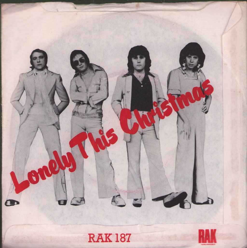 Mud - Lonely This Christmas - 7 Inch