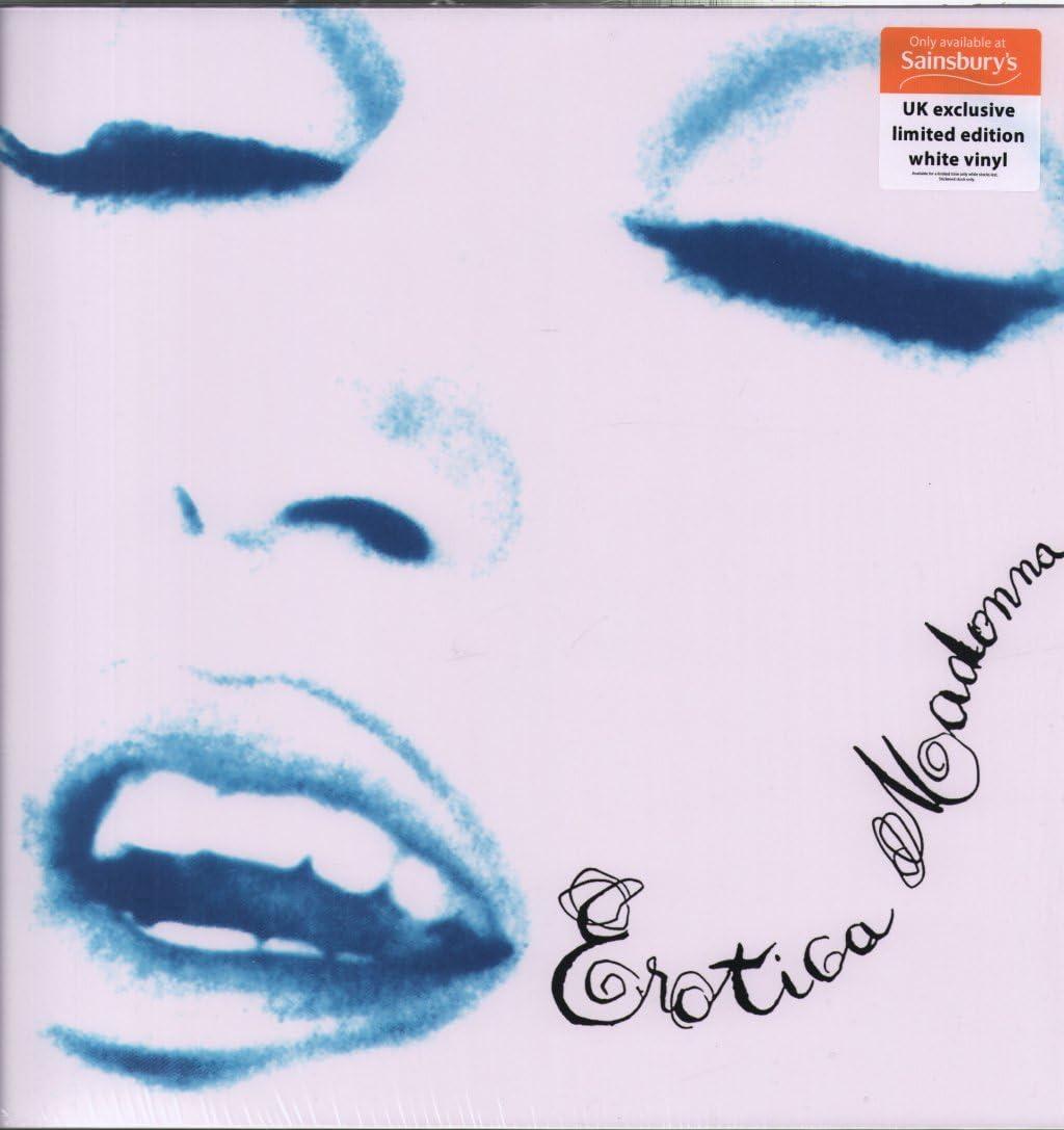Madonna - Erotica - Double Lp