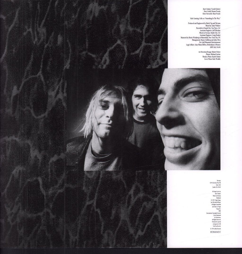 Nirvana - Nevermind - Lp
