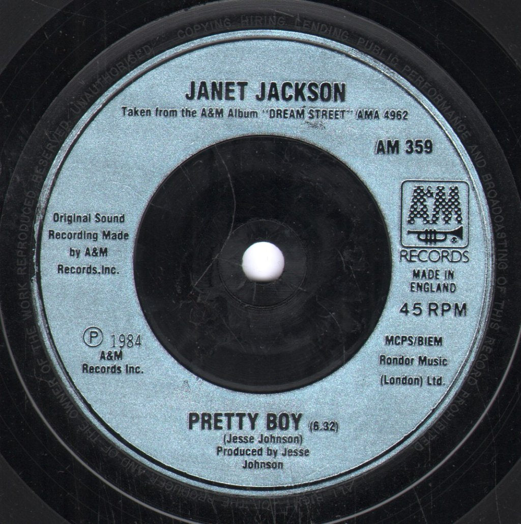 Janet Jackson - Control - 7 Inch