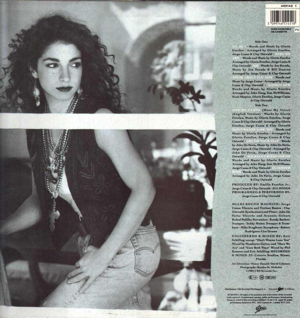 Gloria Estefan - Cuts Both Ways - Lp