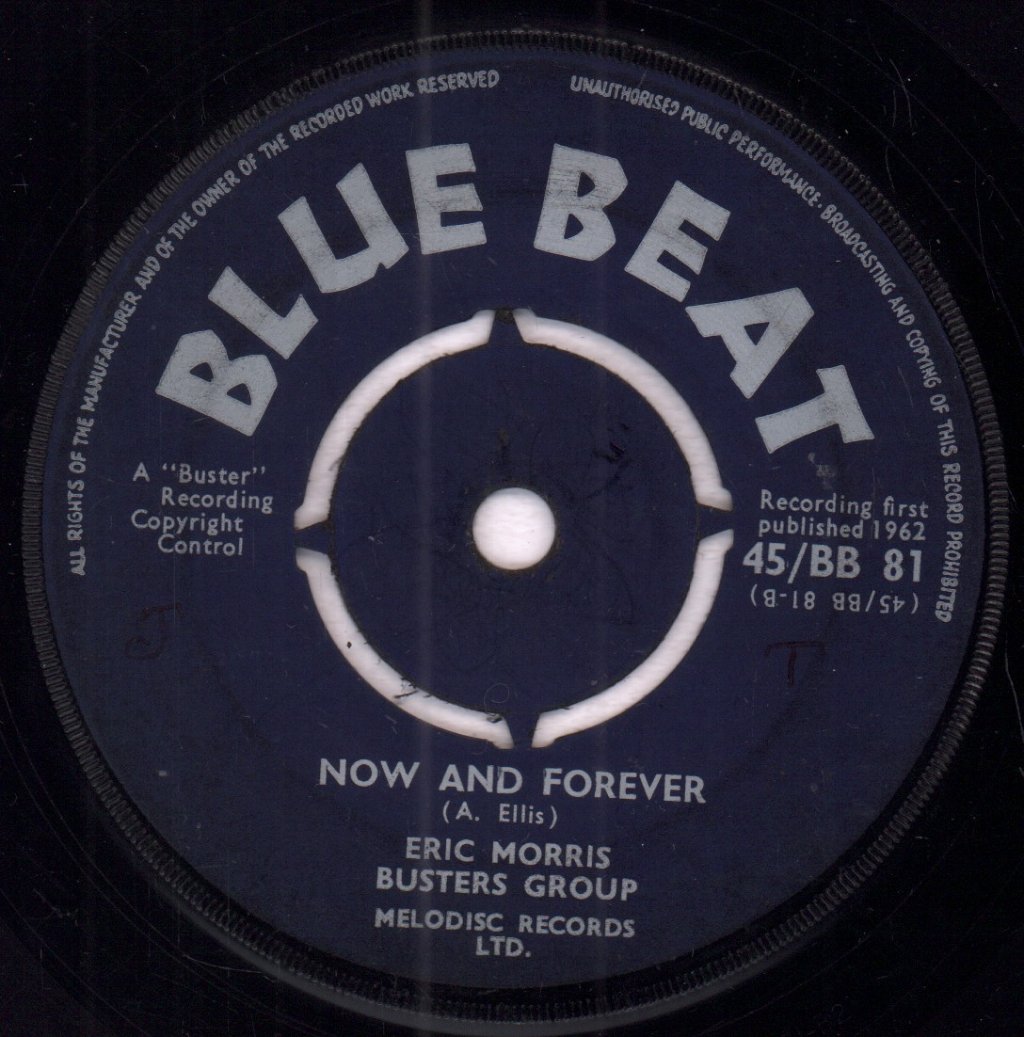 Eric Morris Busters Group - Sinners Repent And Pray - 7 Inch