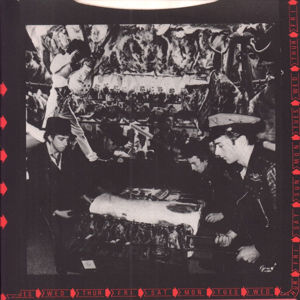 Clash - Cost Of Living Ep - 7 Inch