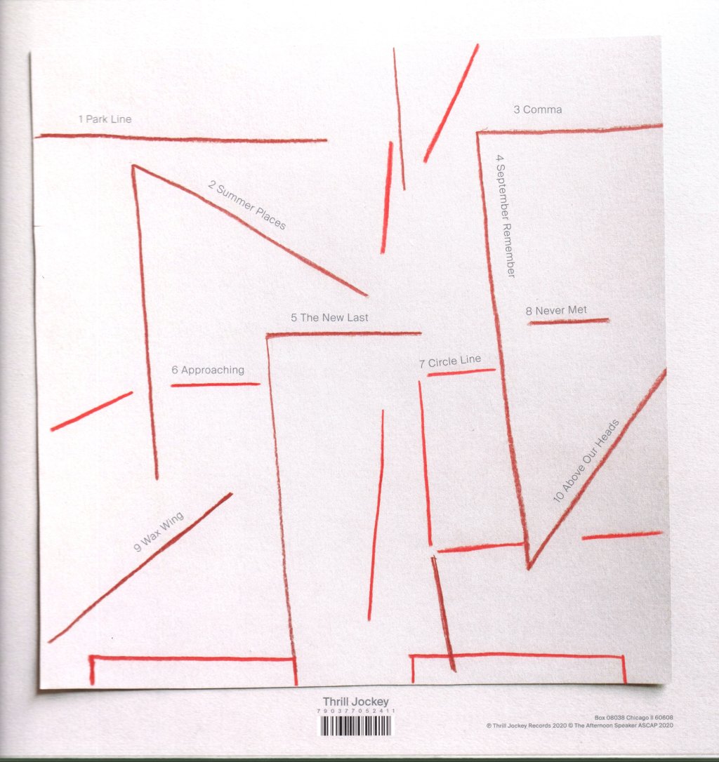 Sam Prekop - Comma - Lp