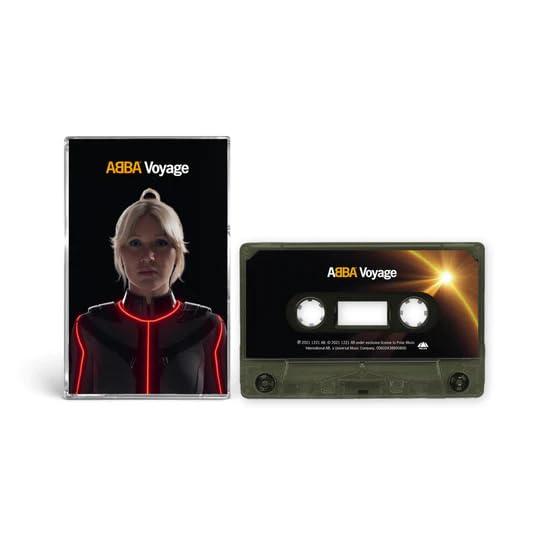 ABBA - Abba - Voyage Agnetha Artwork Limited Edition Cassette Tape - Cassette