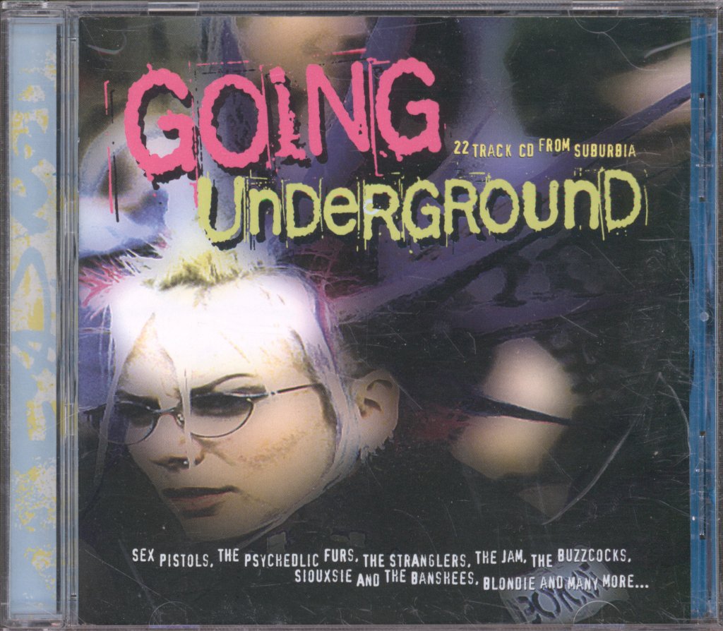 Various Artists - Going Underground - Cd