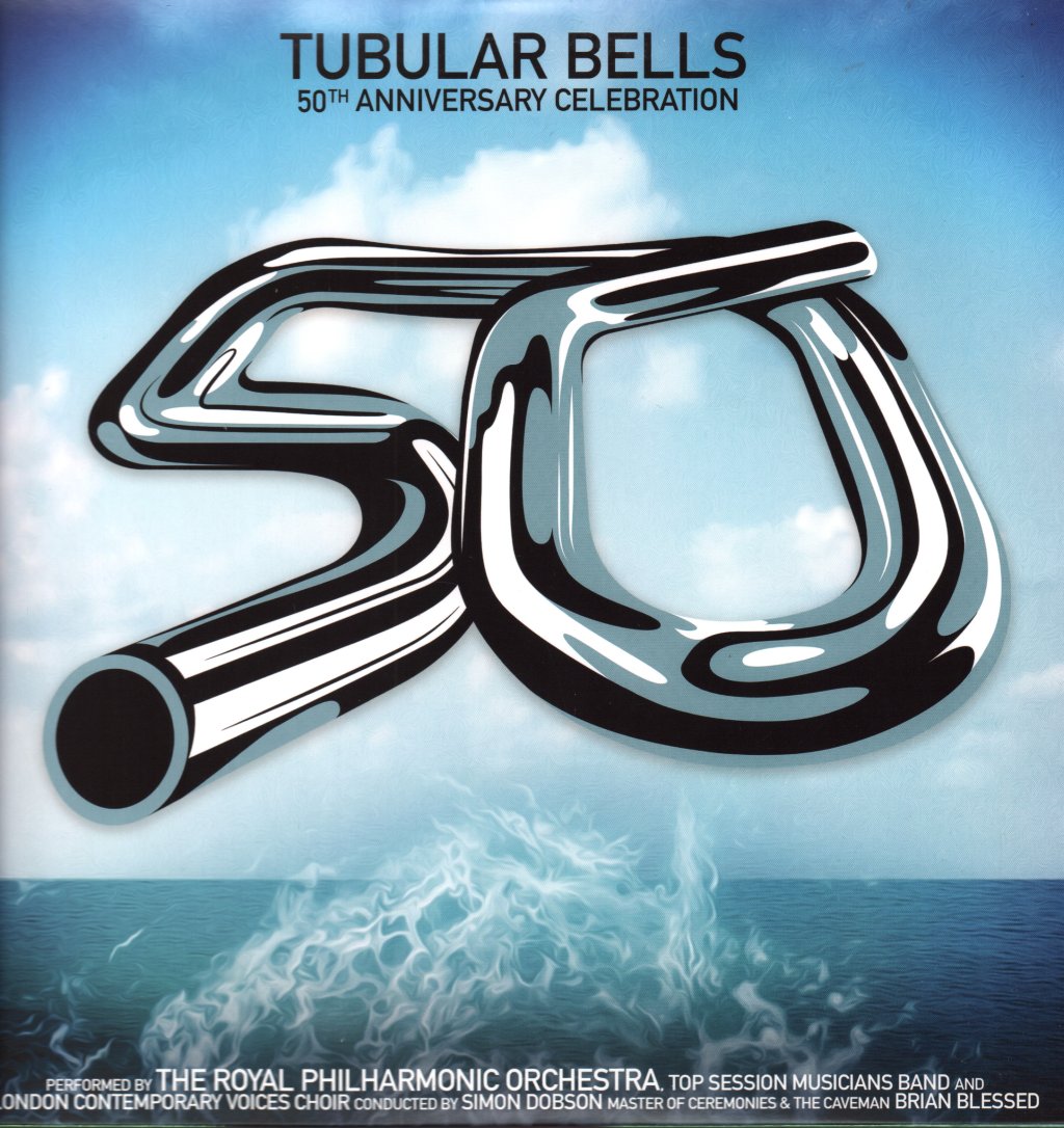Royal Philharmonic Orchestra - Tubular Bells 50th Anniversary Celebration - Double Lp