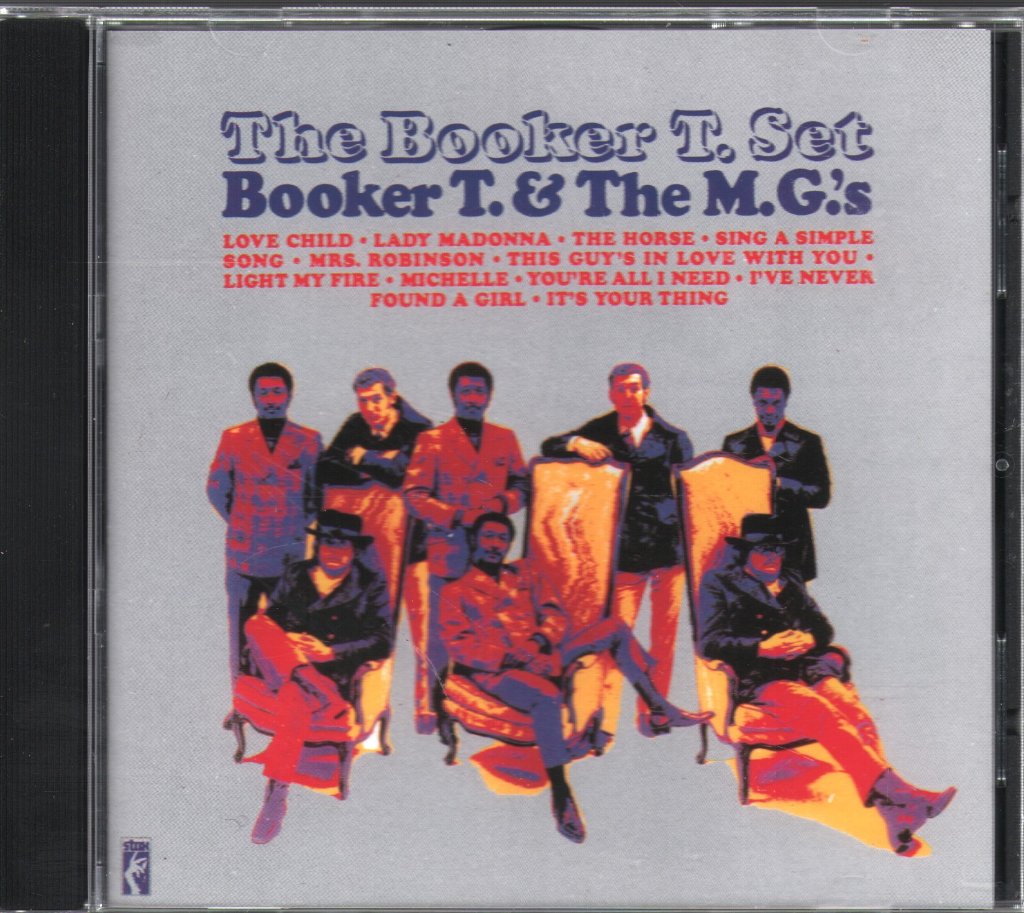 Booker T & The MG's - Booker T. Set - Cd