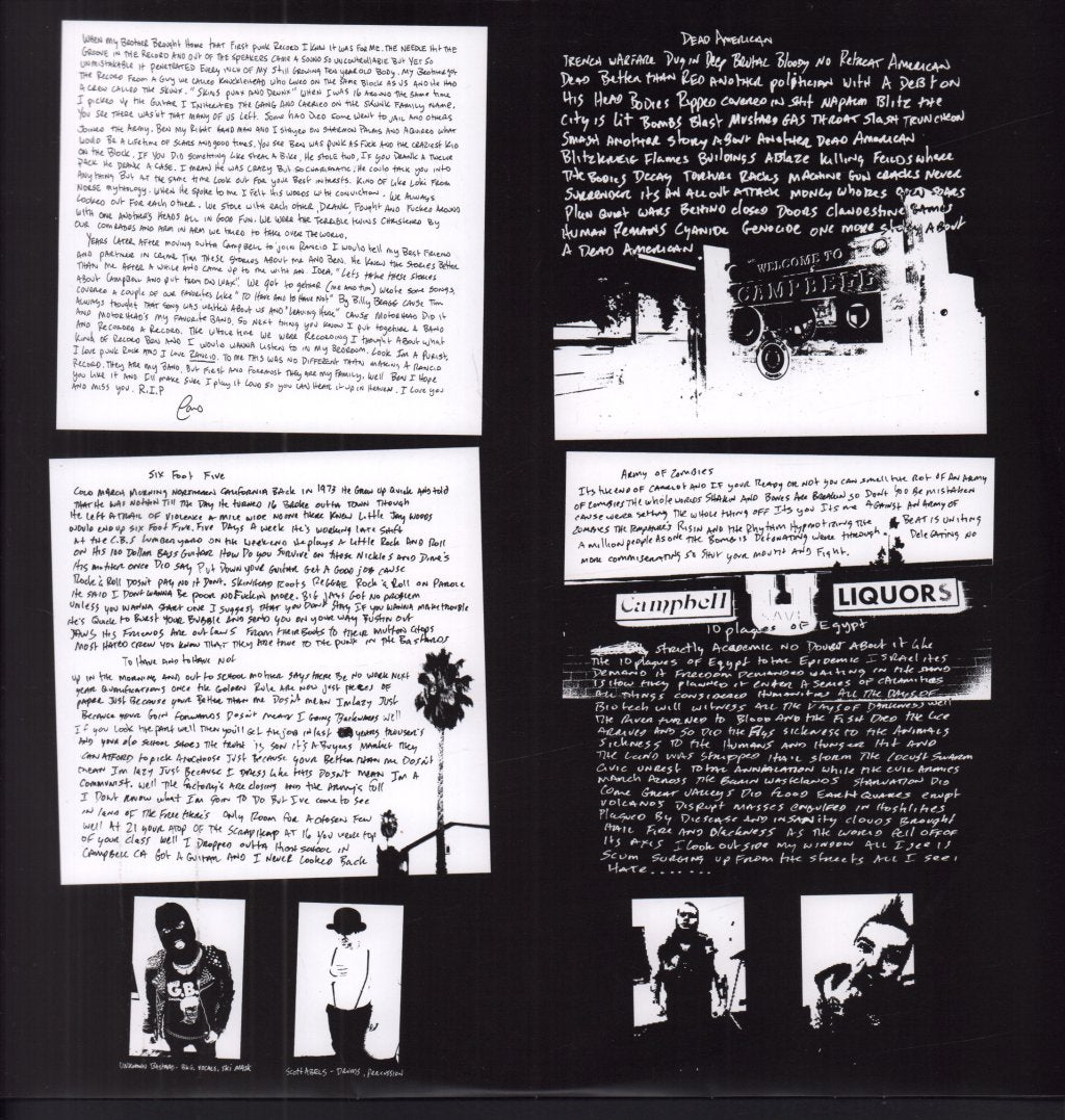 Lars Frederiksen And The Bastards - Lars Frederiksen And The Bastards - Lp