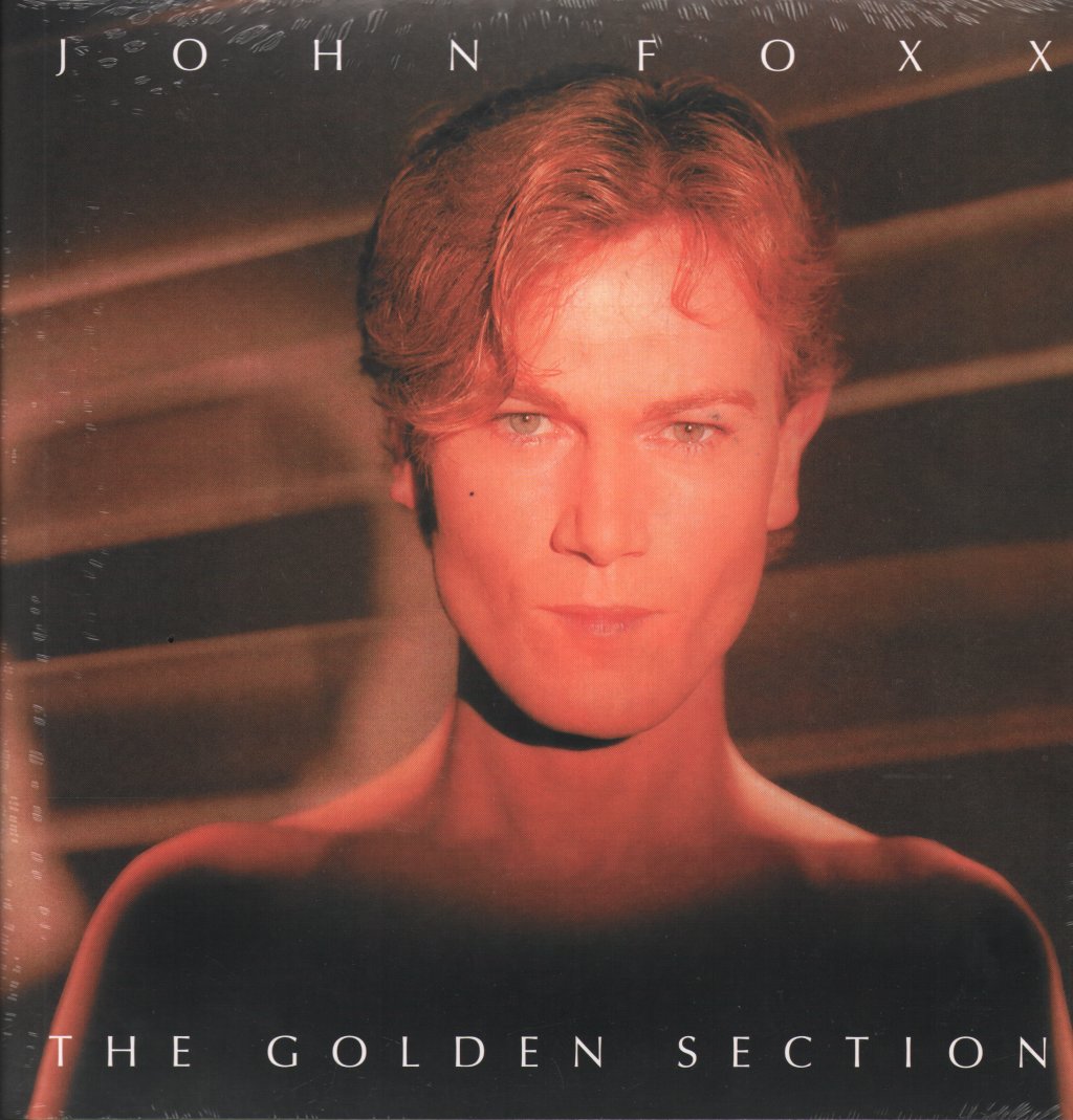 John Foxx - Golden Section - Lp