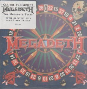 Megadeth - Capitol Punishment - Cd