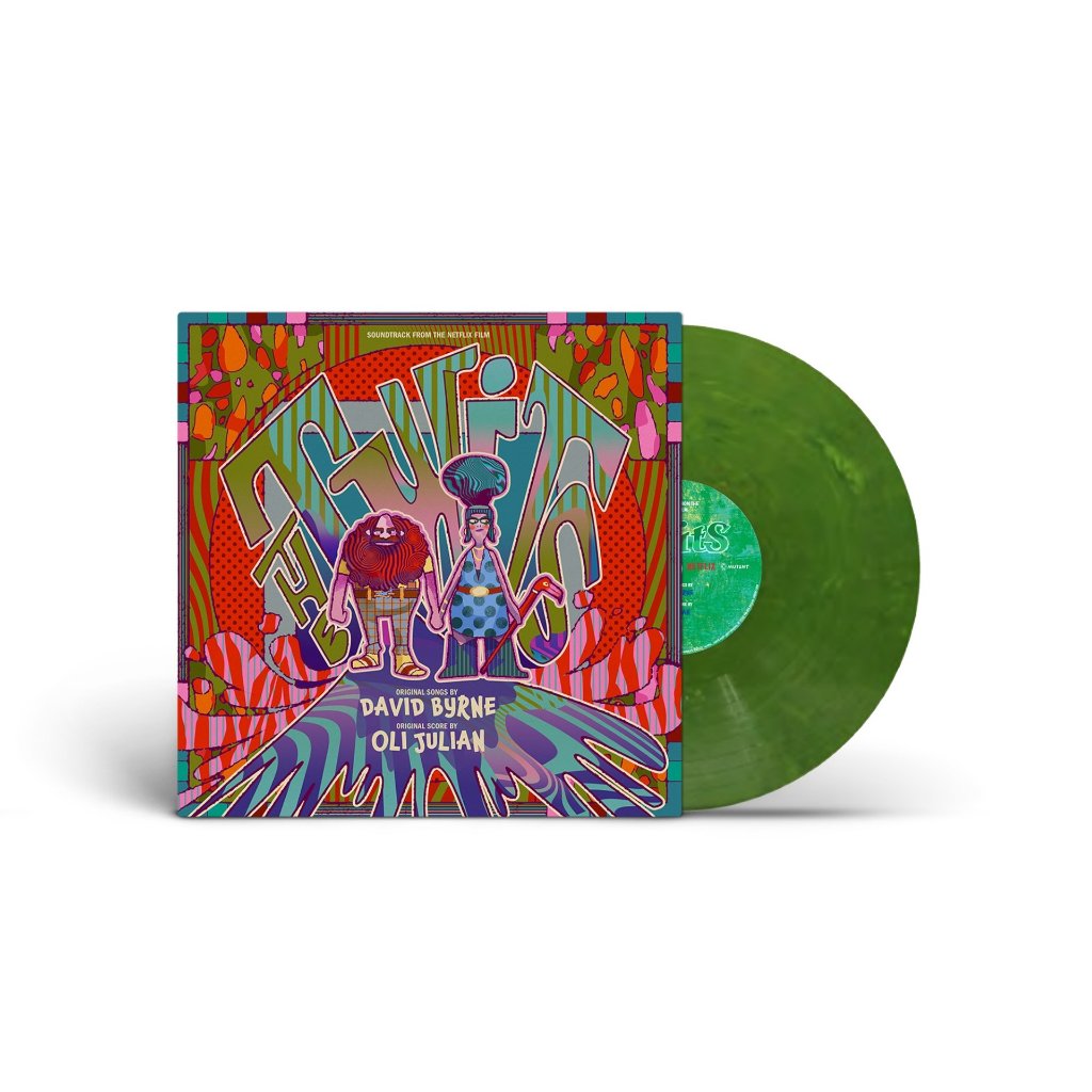 Oli Julian and David Byrne - Twits - Lp