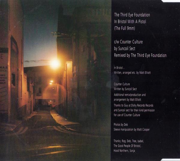 Third Eye Foundation - In Bristol With A Pistol - Cd