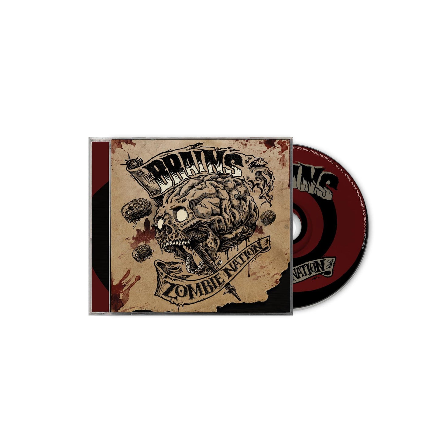 Brains - Zombie Nation - Bonus Track Edition - Cd