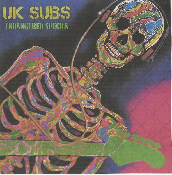 UK Subs - Endangered Species - 7 Inch