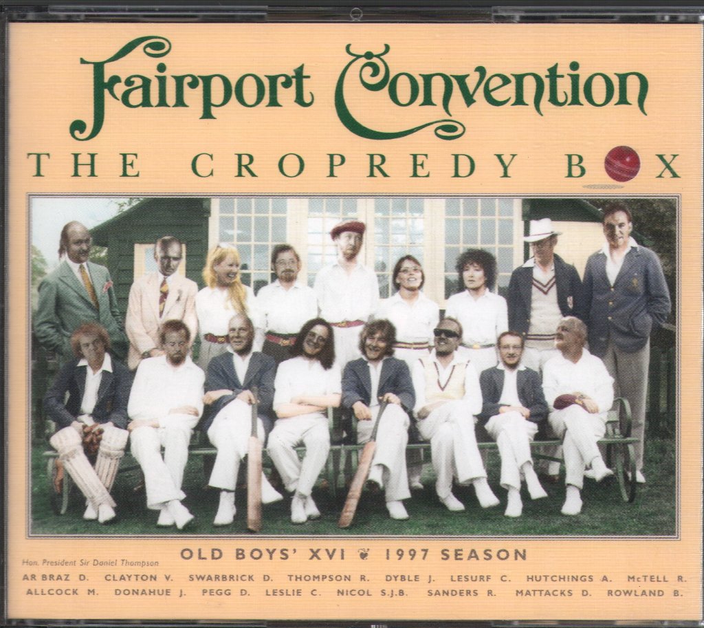 Fairport Convention - Cropredy Box - Cd Set