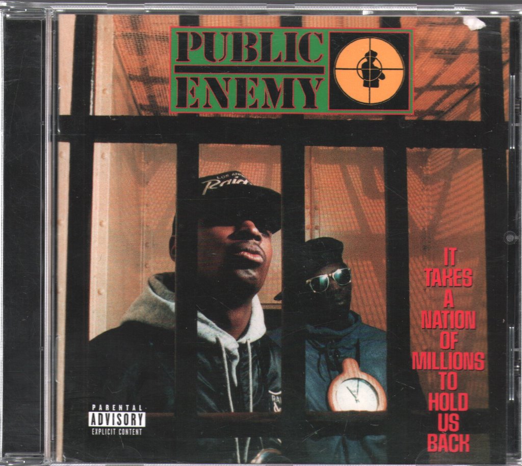 Public Enemy - It Takes A Nation Of Millions To Hold Us Back - Cd