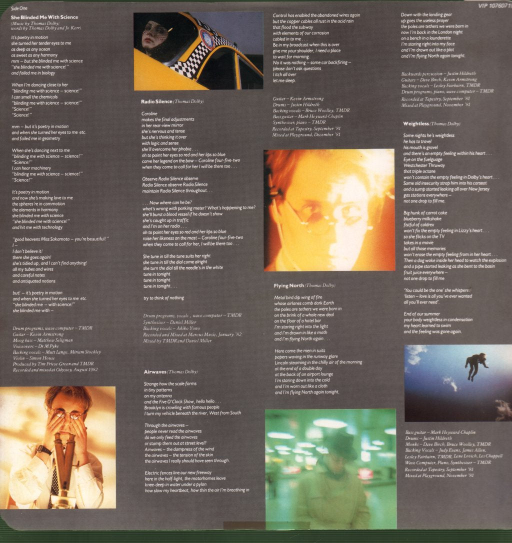 Thomas Dolby - Golden Age Of Wireless - Lp