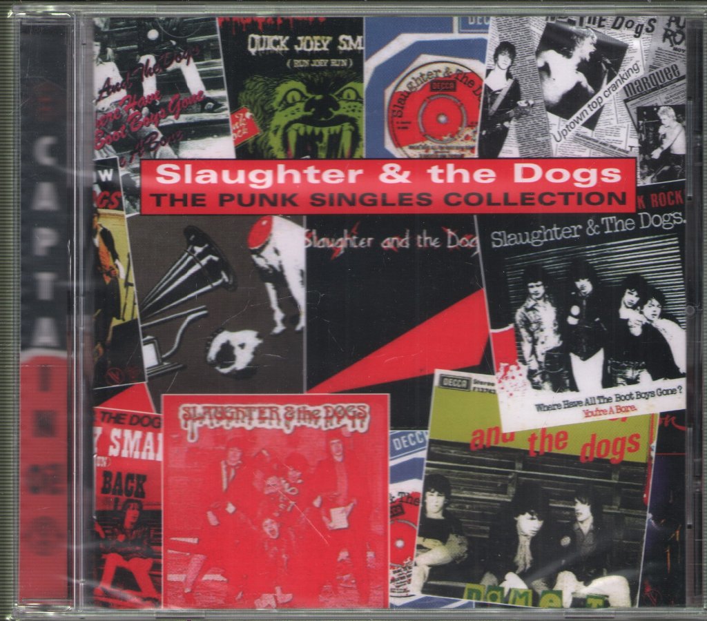Slaughter And The Dogs - Punk Singles Collection - Cd