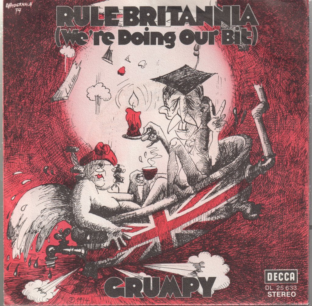 Grumpy - Rule Britannia (We're Doing Our Bit) - 7 Inch