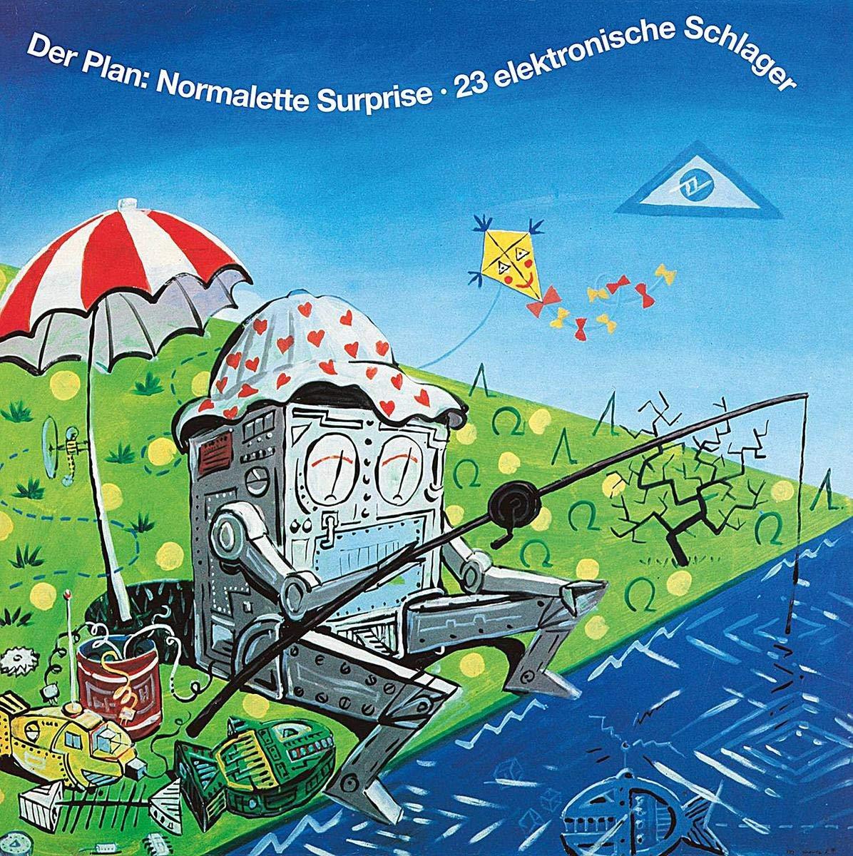 Der Plan - Normalette Surprise - Lp