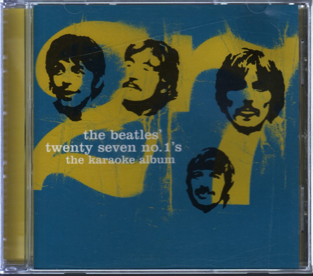 Beatles - Twenty Seven No. 1's The Karaoke Album - Cd