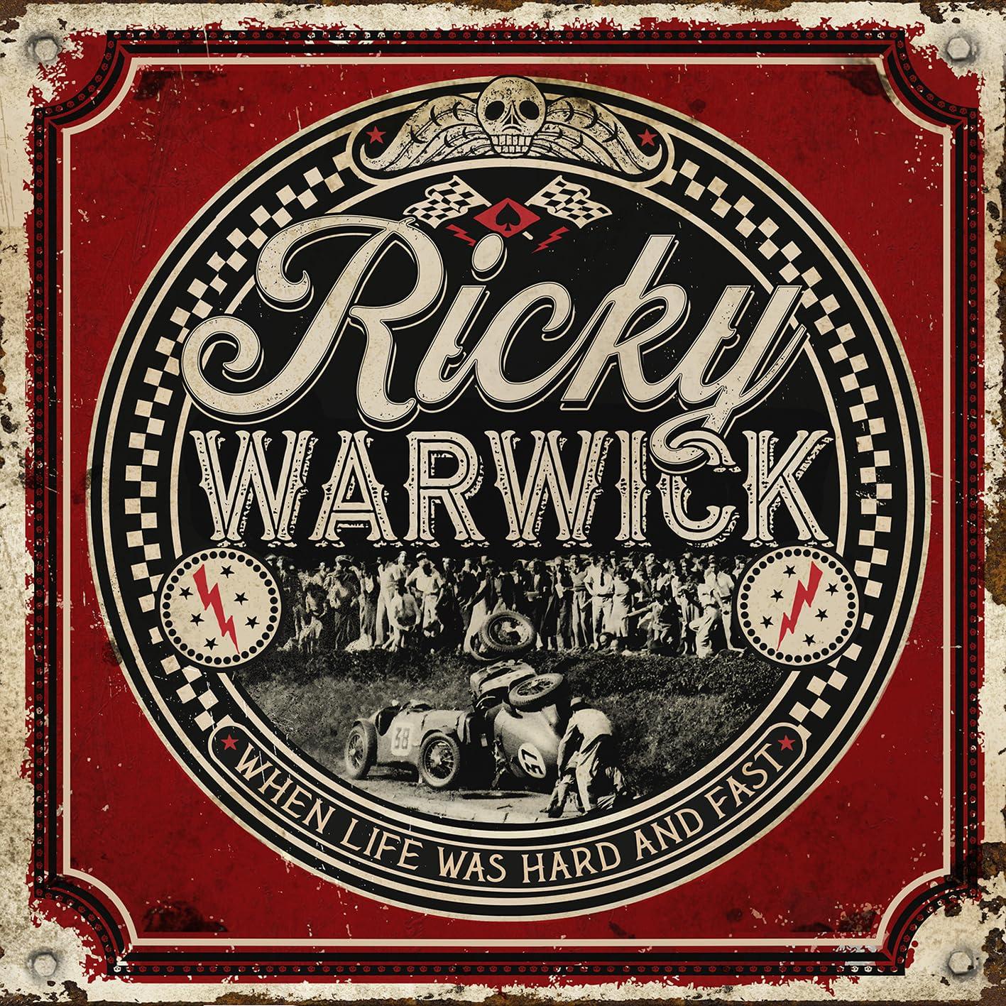 Ricky Warwick - When Life Was Hard and Fast - Lp
