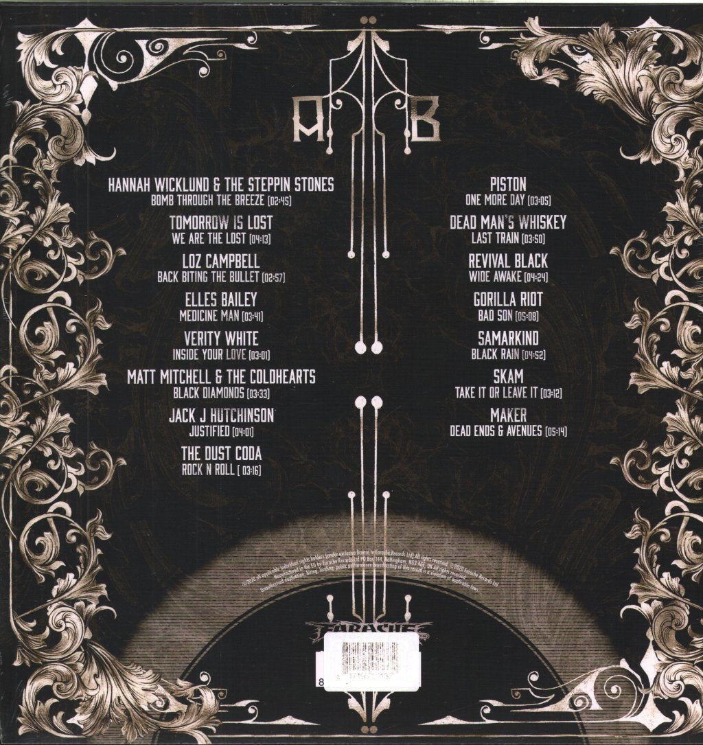 Various Artists - Earache Presents: The New Wave Of Rock 'N' Roll - Lp
