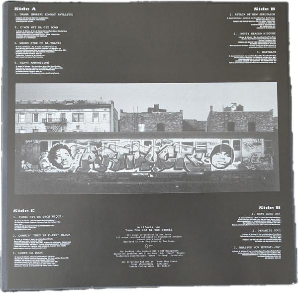 Artifacts - Between A Rock And A Hard Place - Double Lp