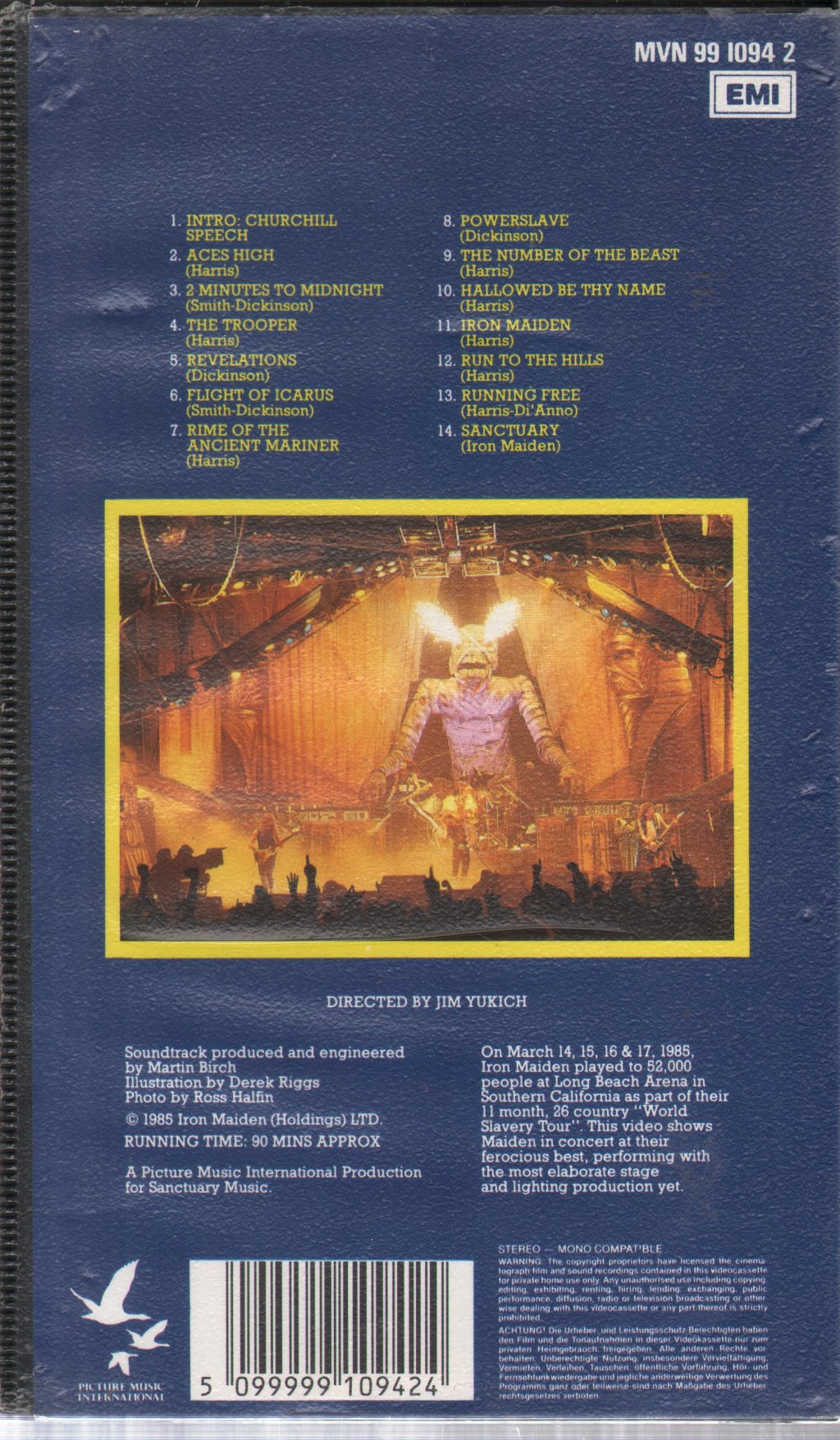 Iron Maiden - Live After Death (World Slavery Tour '85) - Video