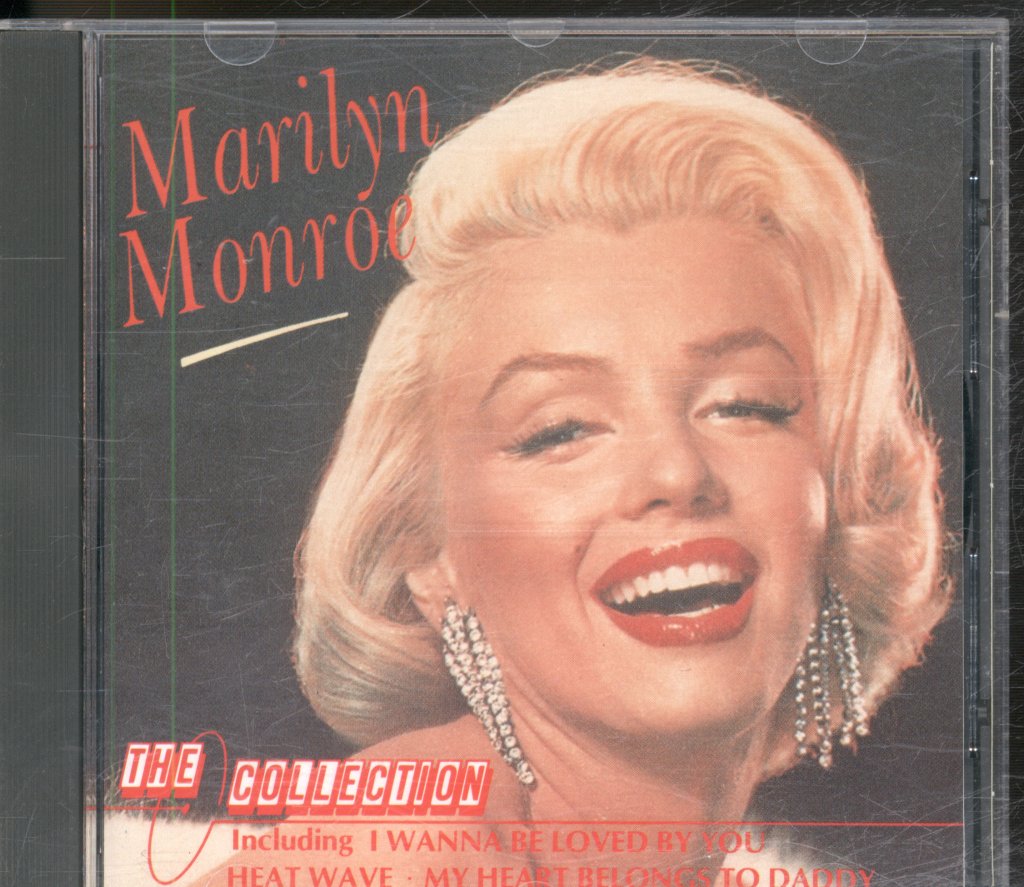 Marilyn Monroe - Diamonds Are A Girl's Best Friend - Cd