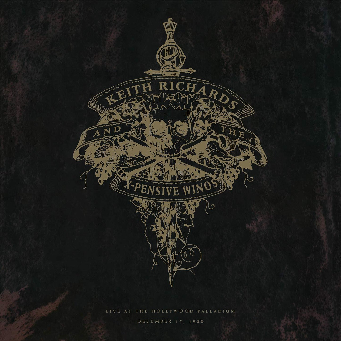 Keith Richards And The X-Pensive Winos - Live At the Hollywood Palladium December 15, 1988 - Double Lp